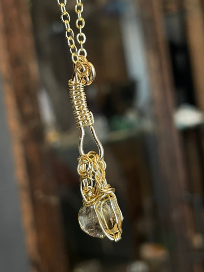Ketten connector für Anhänger 14k Gold gefüllt