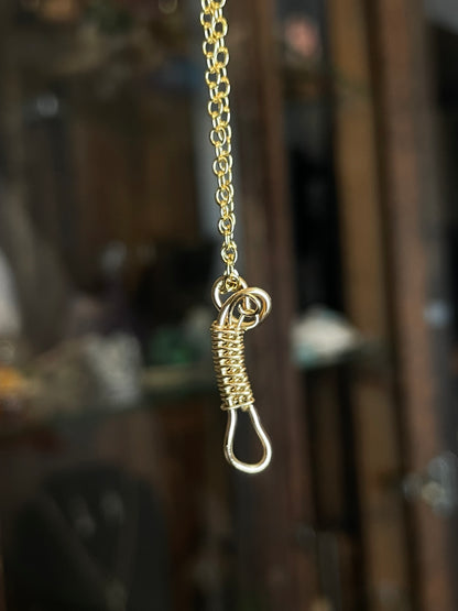 Ketten connector für Anhänger 14k Gold gefüllt