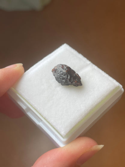 etched Granat mit zonierung aus Brasilien mineral specimen