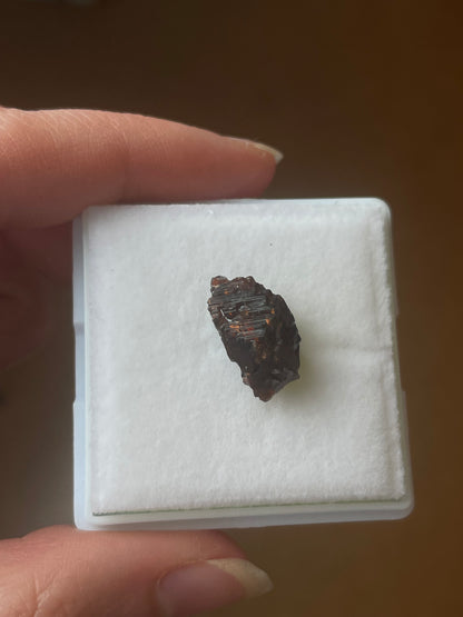 etched Granat mit zonierung aus Brasilien mineral specimen