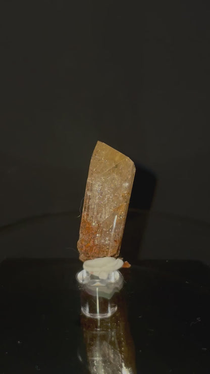 Imperial Topas mineral specimen aus Zambia topaz