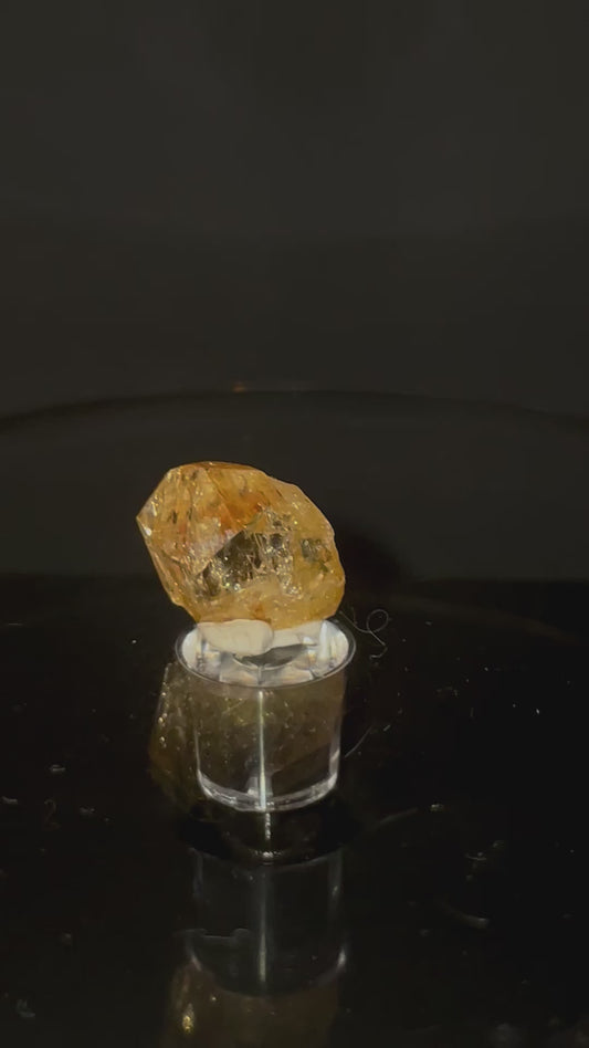 Imperial Topas mineral specimen aus Zambia topaz