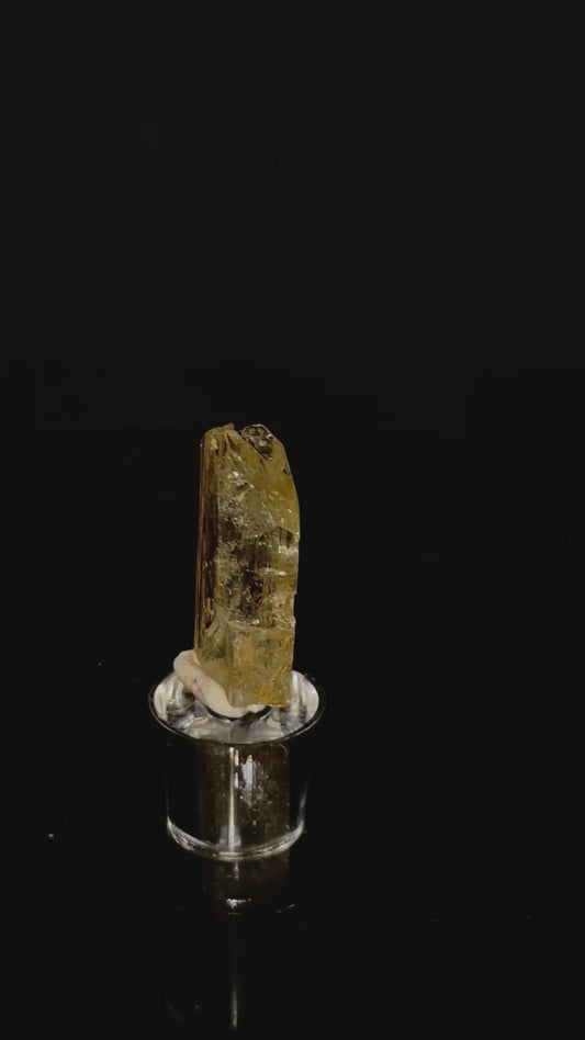 Imperial Topas mineral specimen aus Zambia