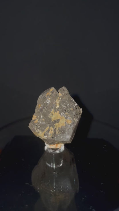 Herkimer Diamand Quarz mineral specimen doppelendig