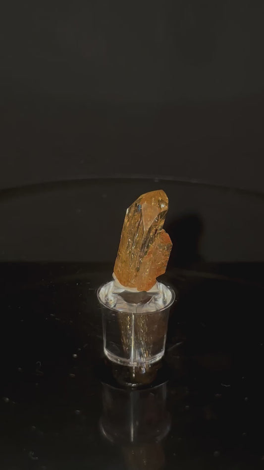 Imperial Topas mineral specimen aus Zambia topaz