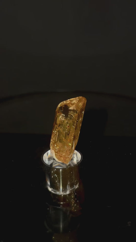 Imperial Topas mineral specimen aus Zambia