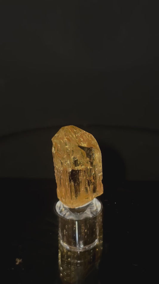 Imperial Topas mineral specimen aus Zambia