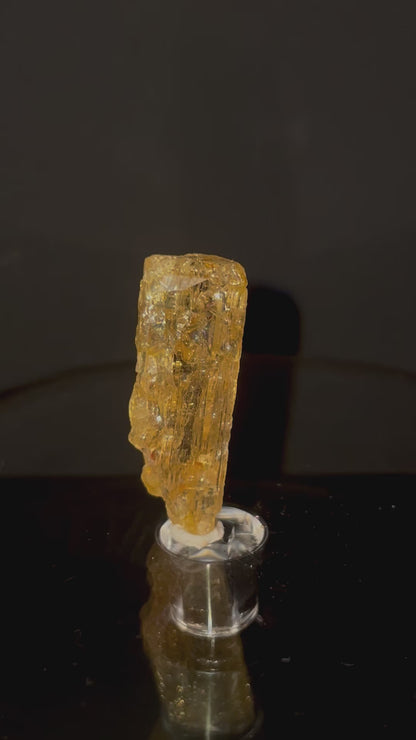 Imperial Topas mineral specimen aus Zambia topaz